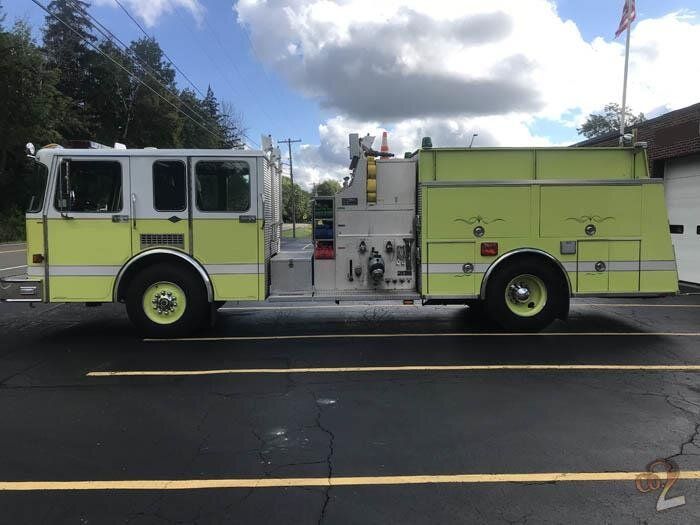 1992 Spartan RD Murray Pumper