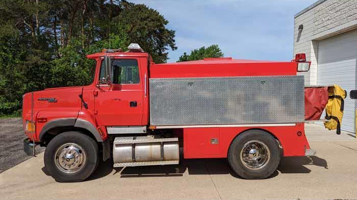 1996 Ford Tanker