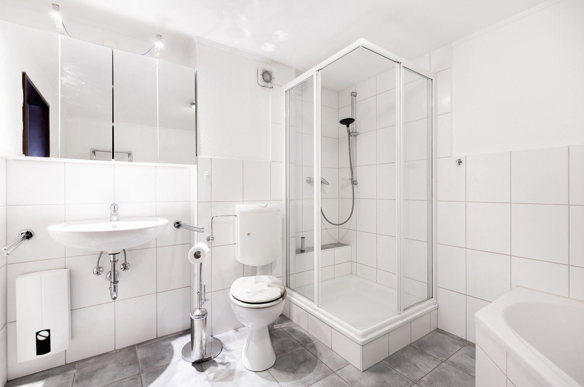 Hdr Shot of a Modern Bathroom | Ashfield, Nsw | Aussie Bathrooms