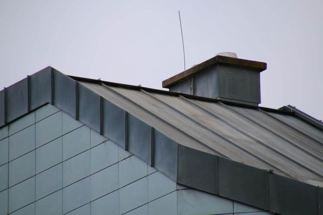 commercial roof installation