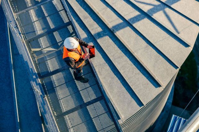 commercial roof installation
