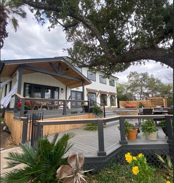 deck installation
