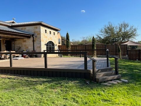 deck installation
