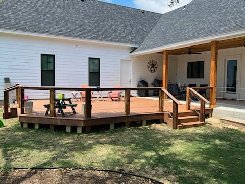 deck installation