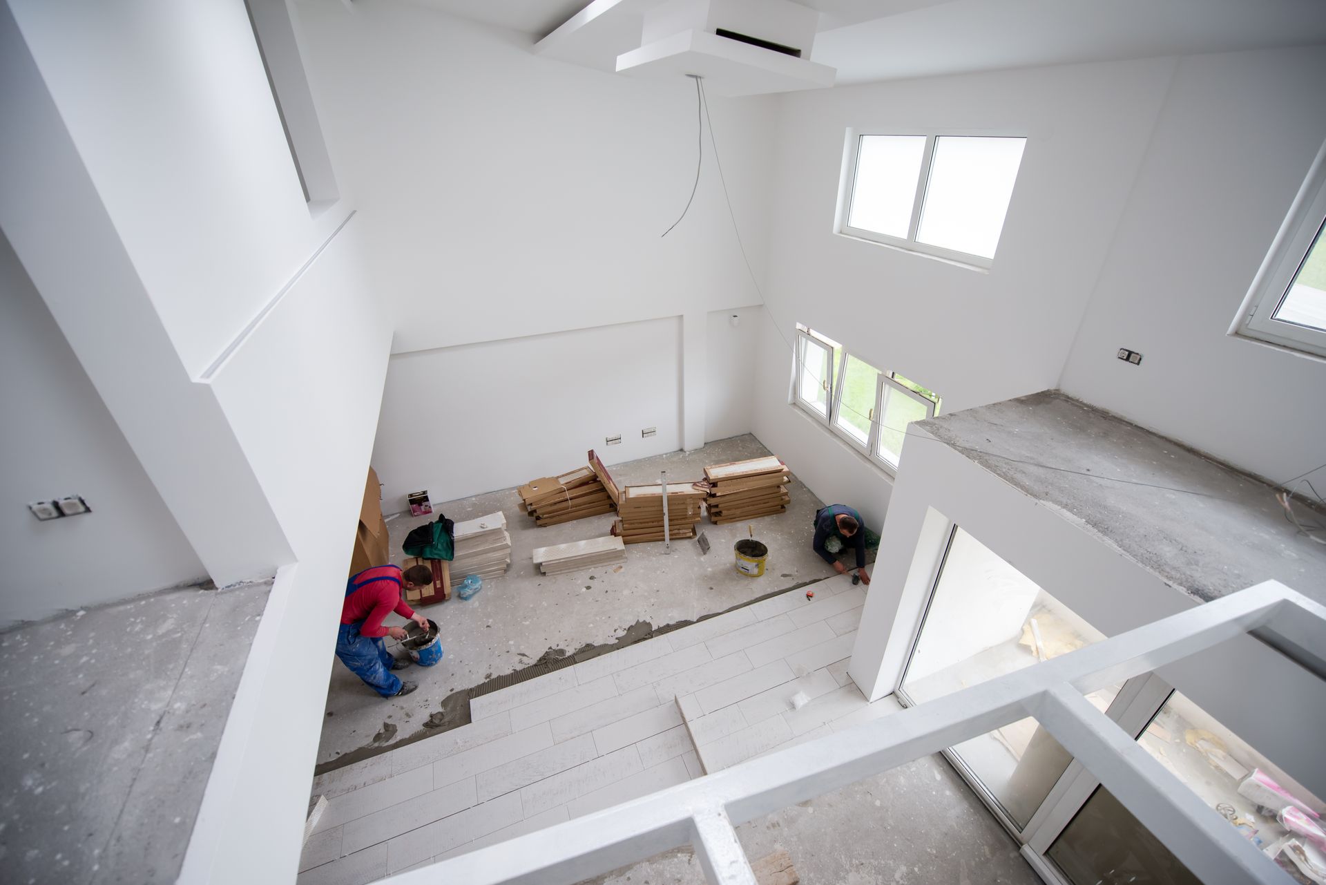 flooring installation