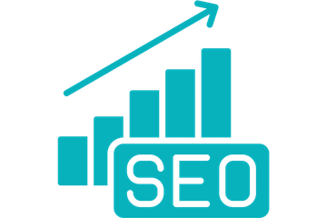 Comprehensive SEO strategy featuring keyword research, on-page optimization, and link building for improved search rankings.