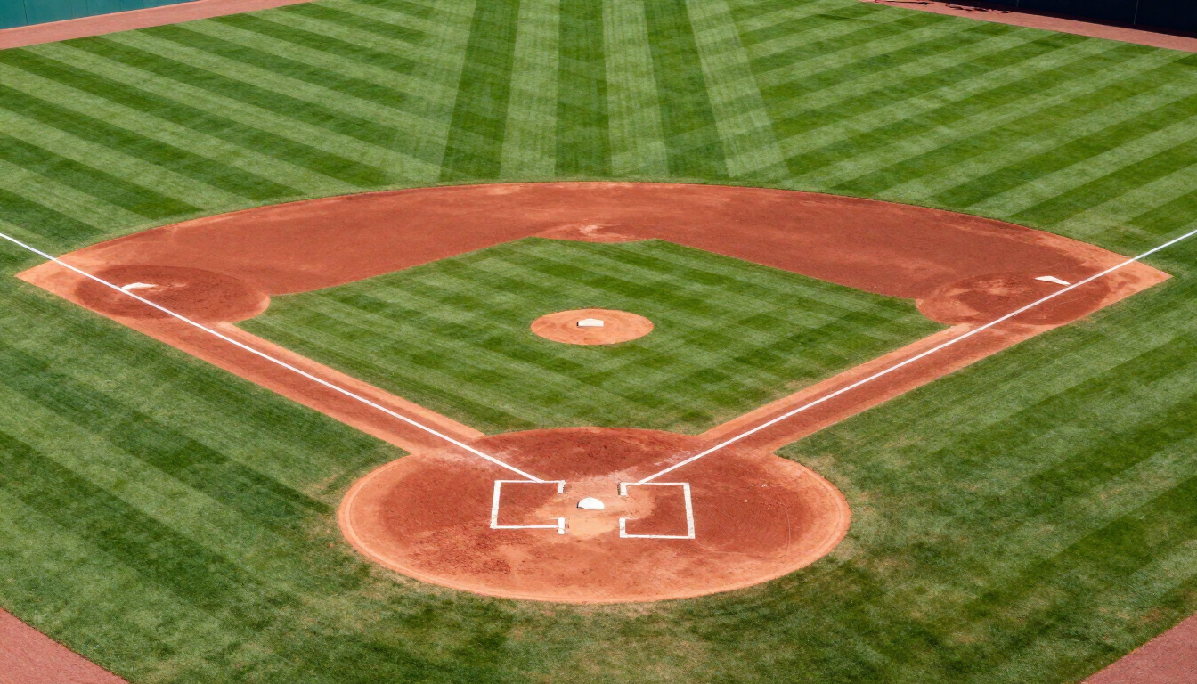 Western Mass Baseball Club tryouts ball on home plate