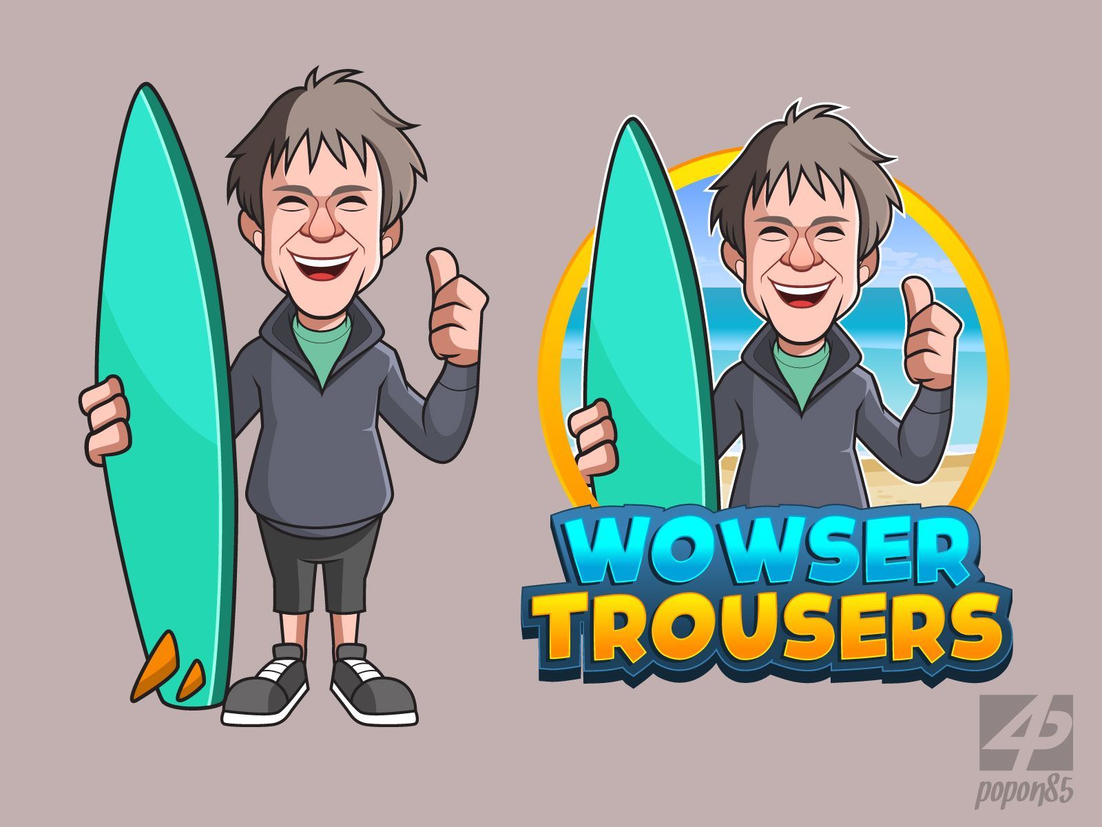 Brand Character Design