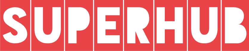 SUPERHUB is trademarked logo