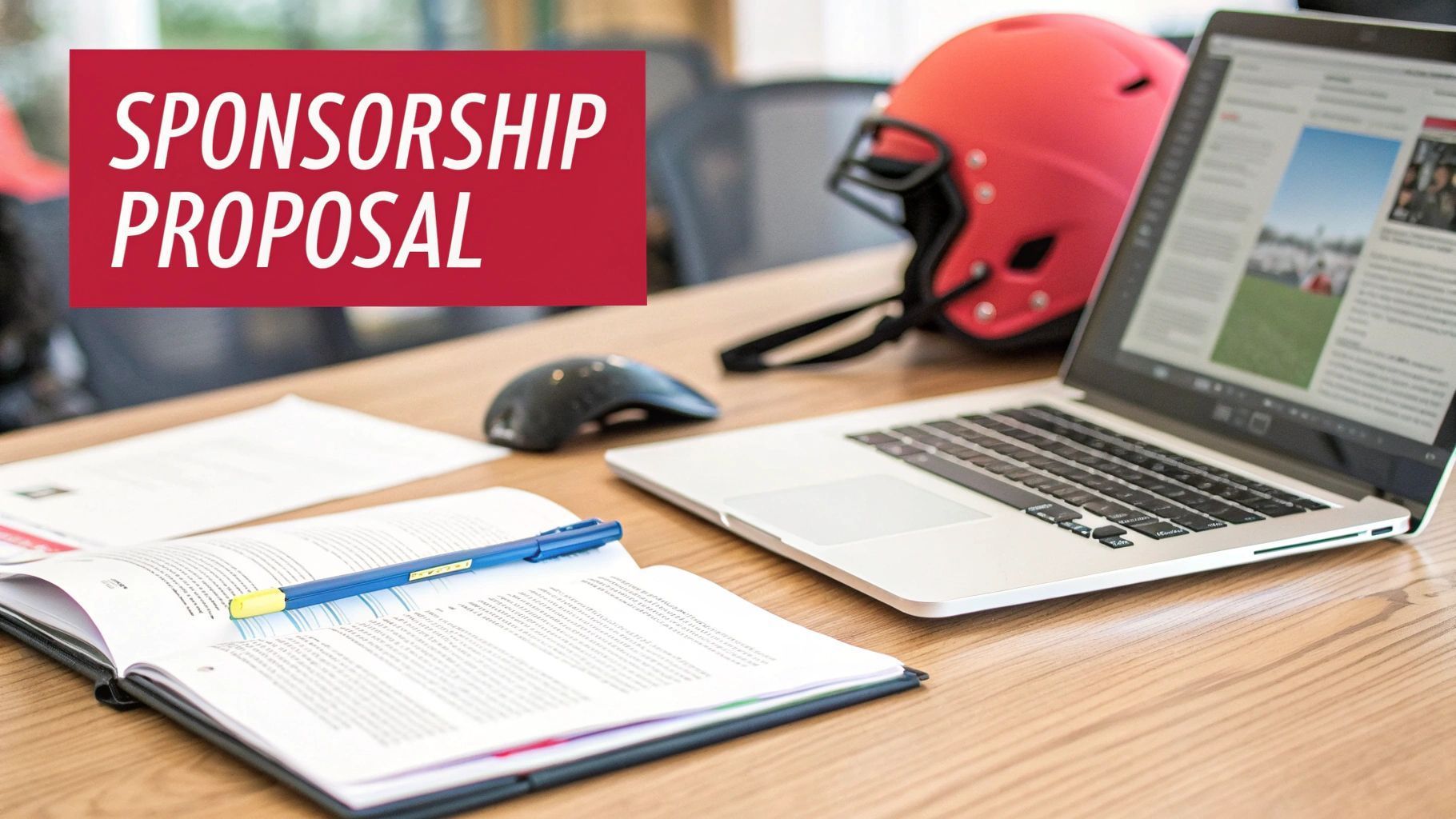 sponsorship proposal health check and audit.