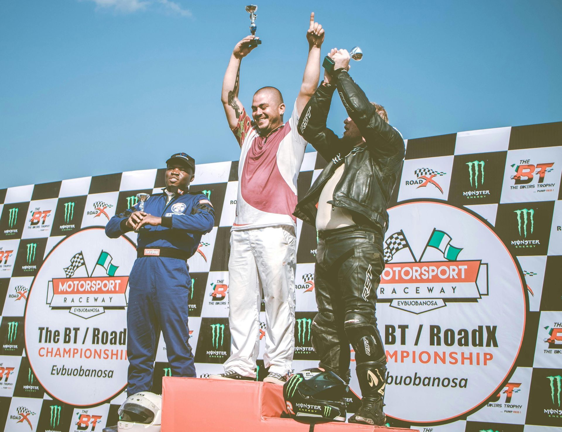 Podium full-service motorsport marketing package