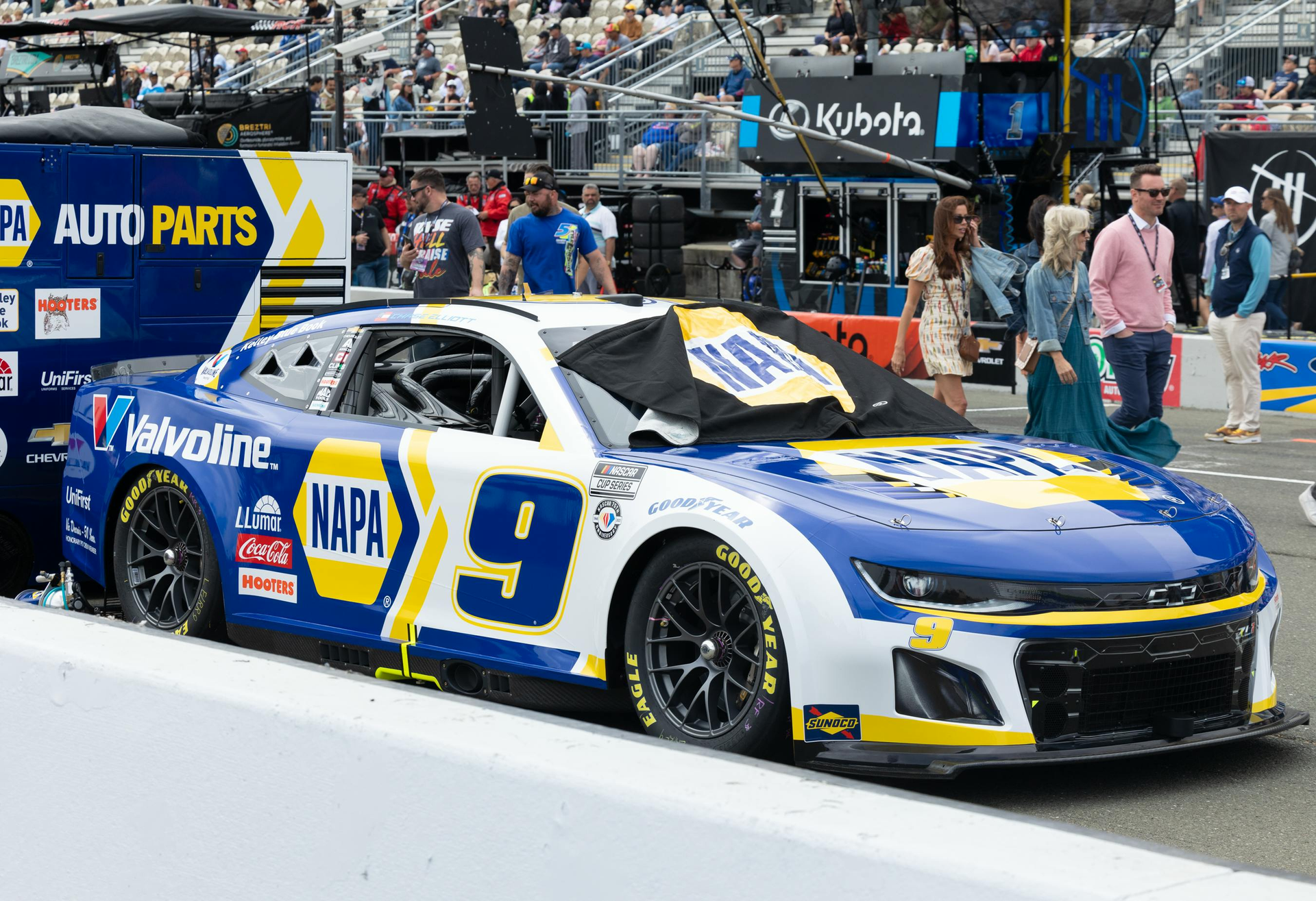 Nascar sponsorship