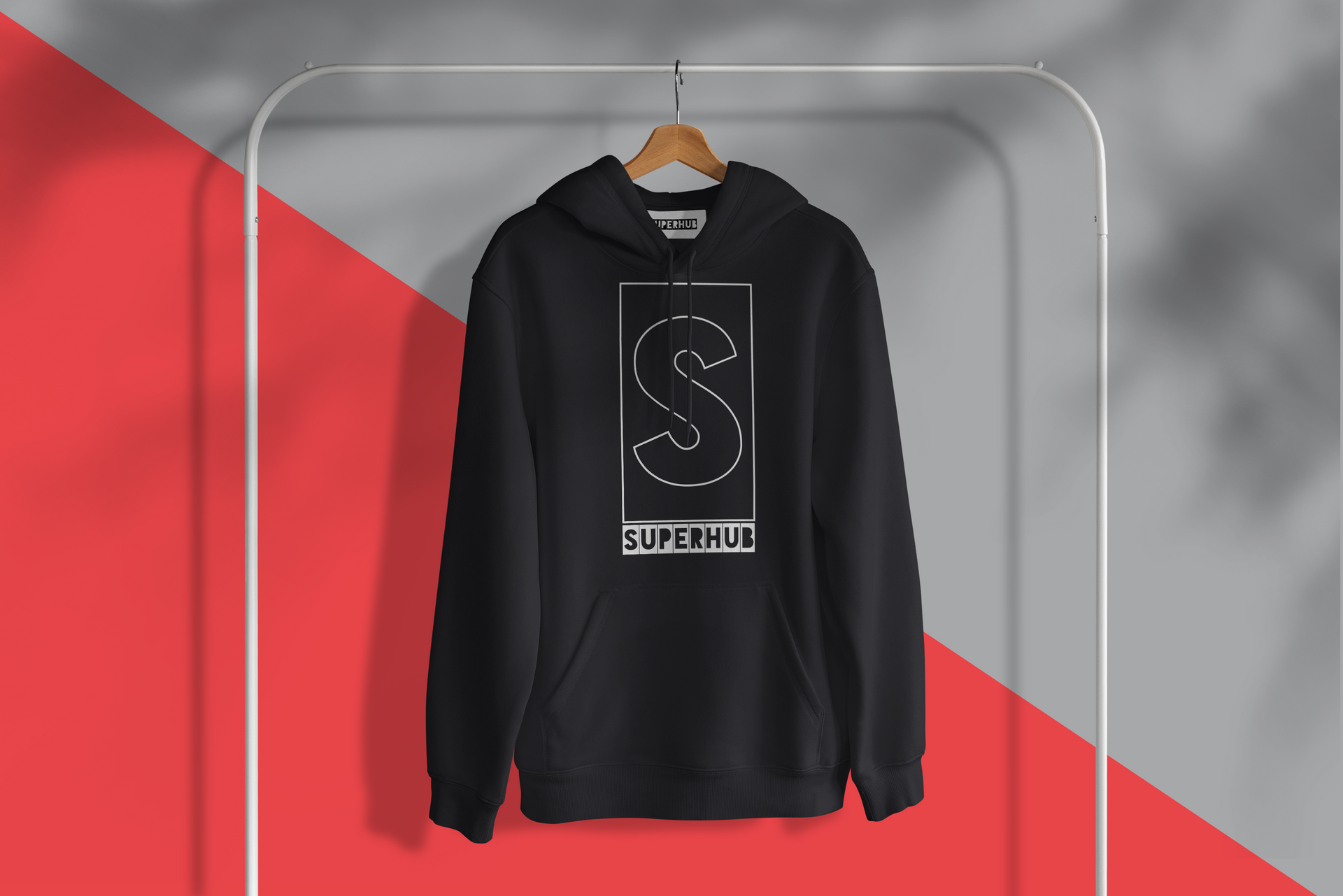 SUPERHUB merch the Superhub Hoody