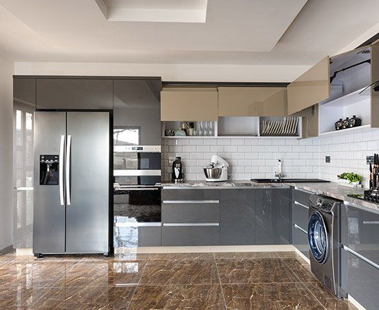 Beautiful Kitchen — Fairdale, KY — A + Appliance Repair Beautiful Kitchen — Fairdale, KY — A + Appliance Repair