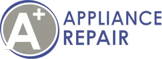 A+ Service, A+ Rating, A+ Pricing A + Appliance Repair Logo