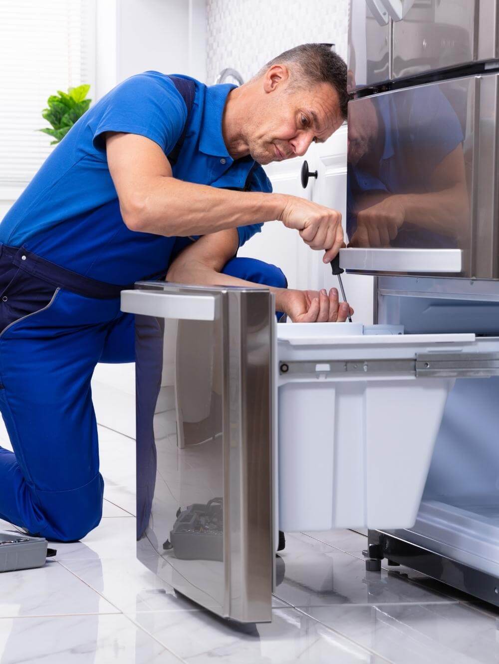 Samsung Fridge repair Services in Louisville KY 