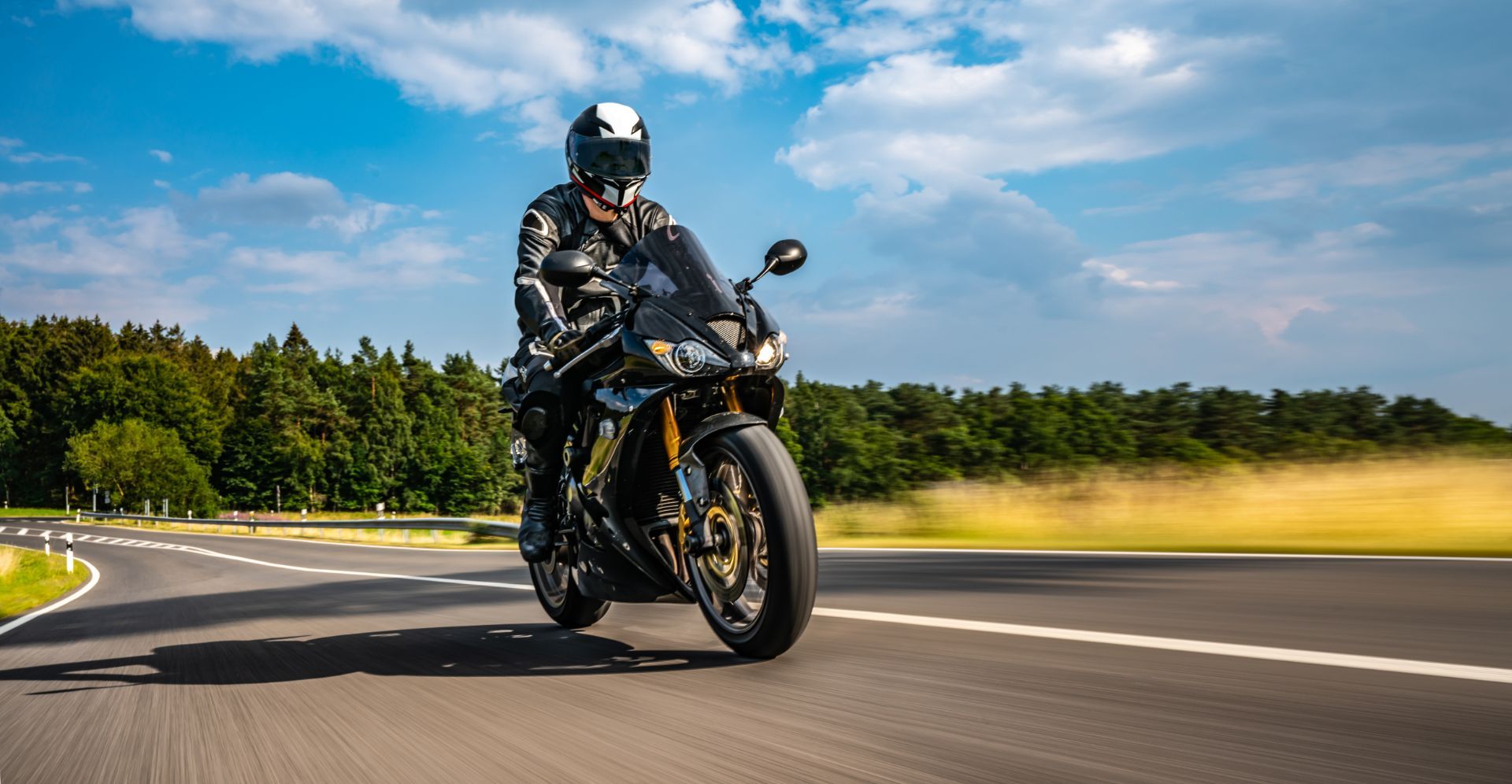 Motorcycle rider