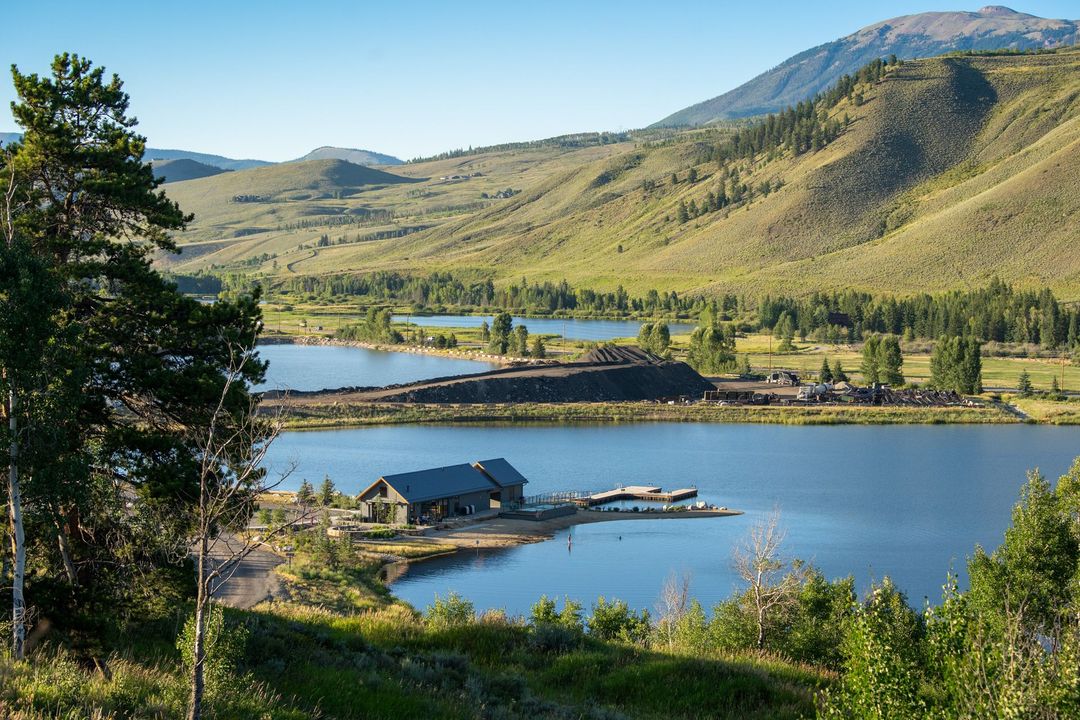 Lake Everist and The Lake House at Summit Sky Ranch