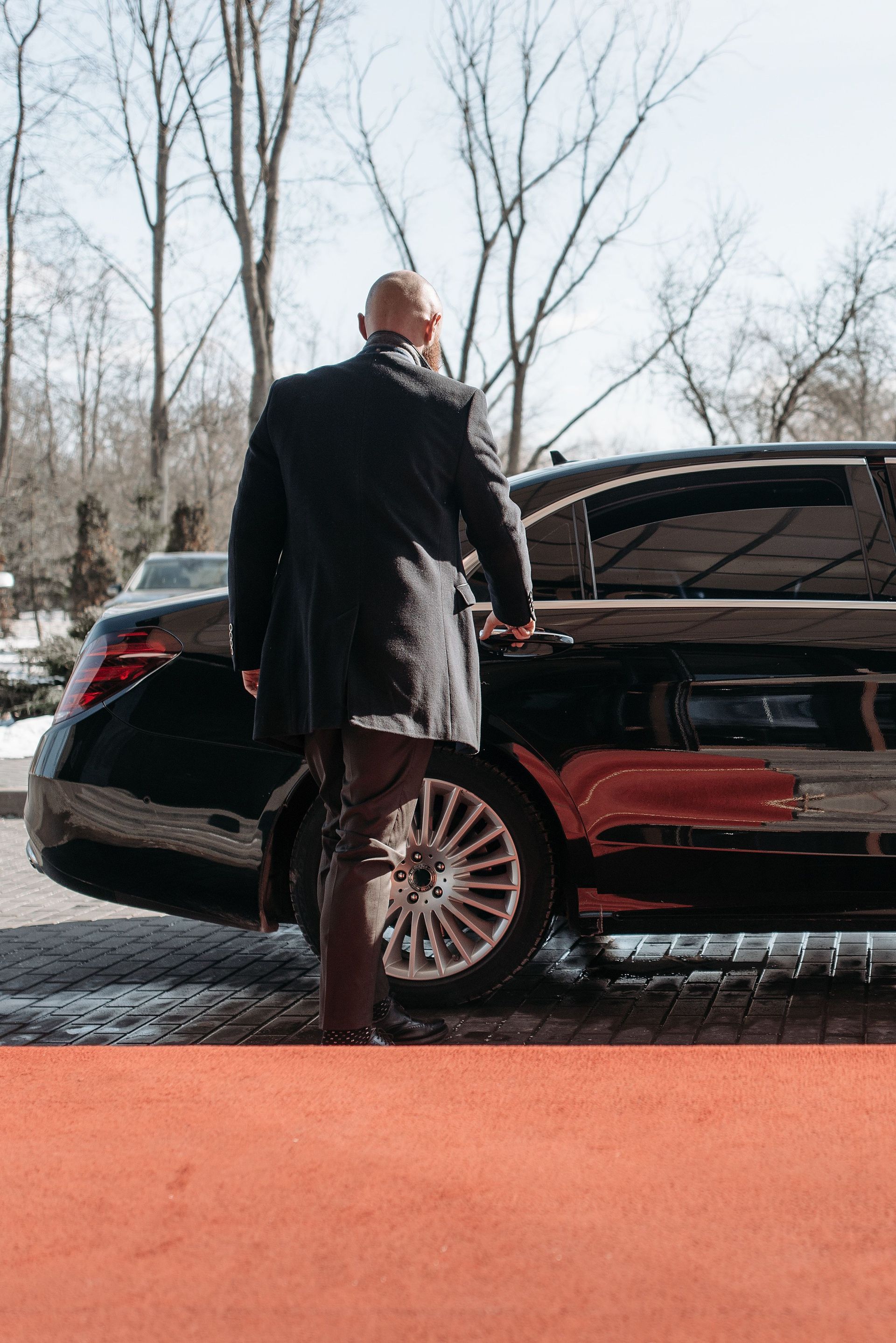Concierge stock photo