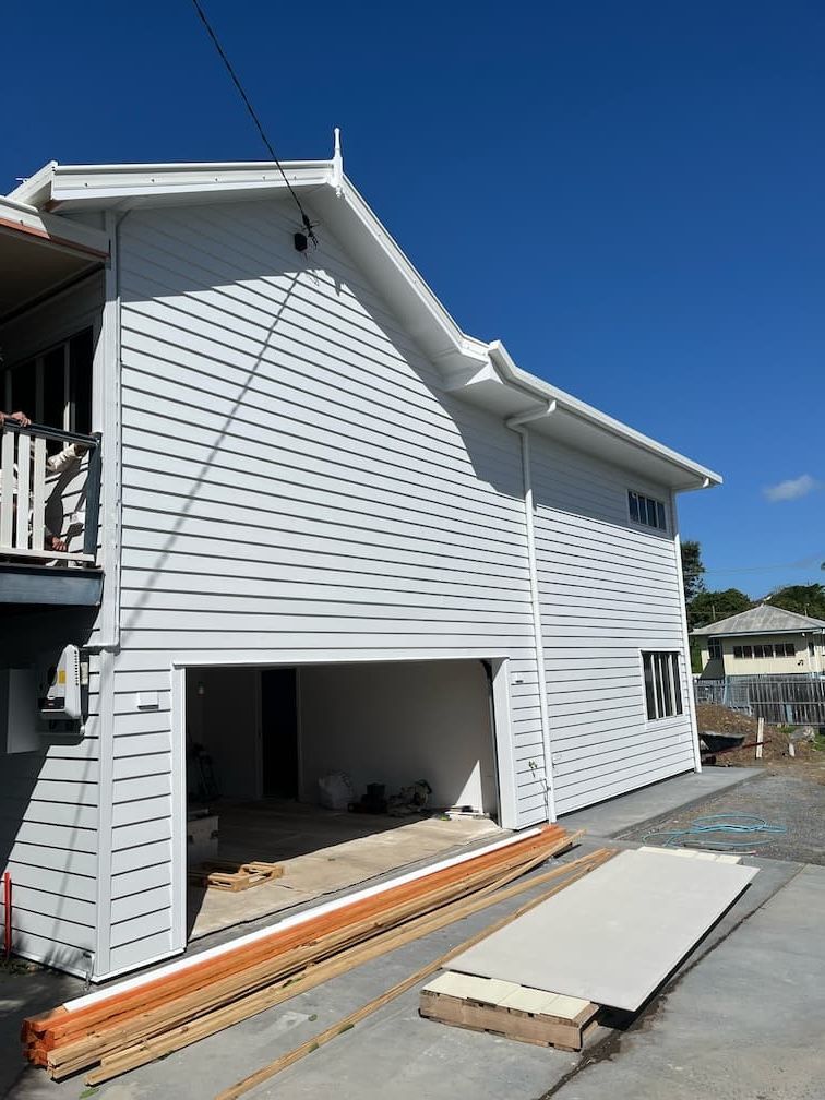 Undercover verandah