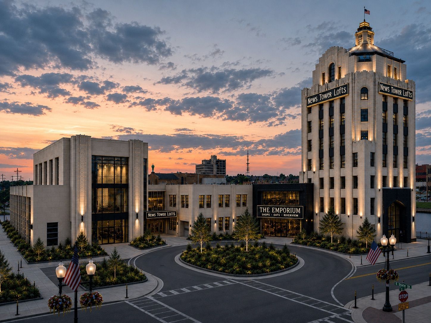 News Tower Lofts