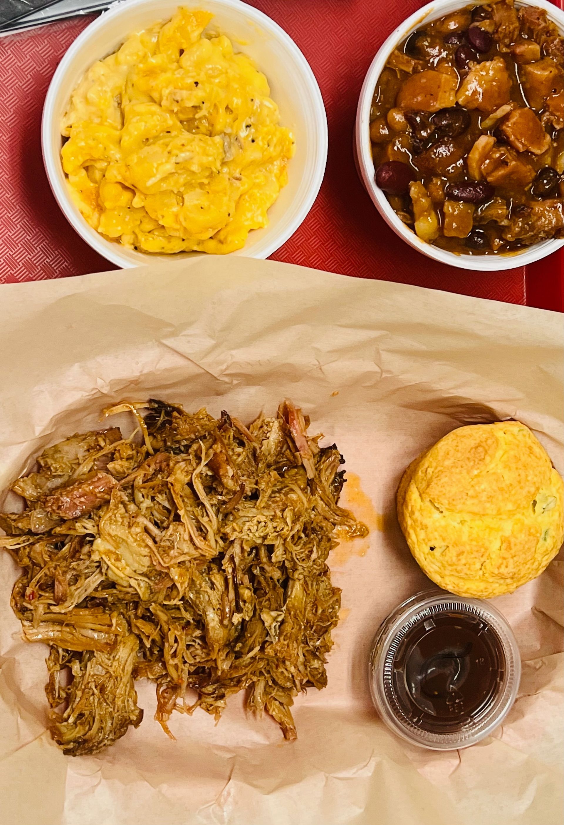 Pork Plate with sides