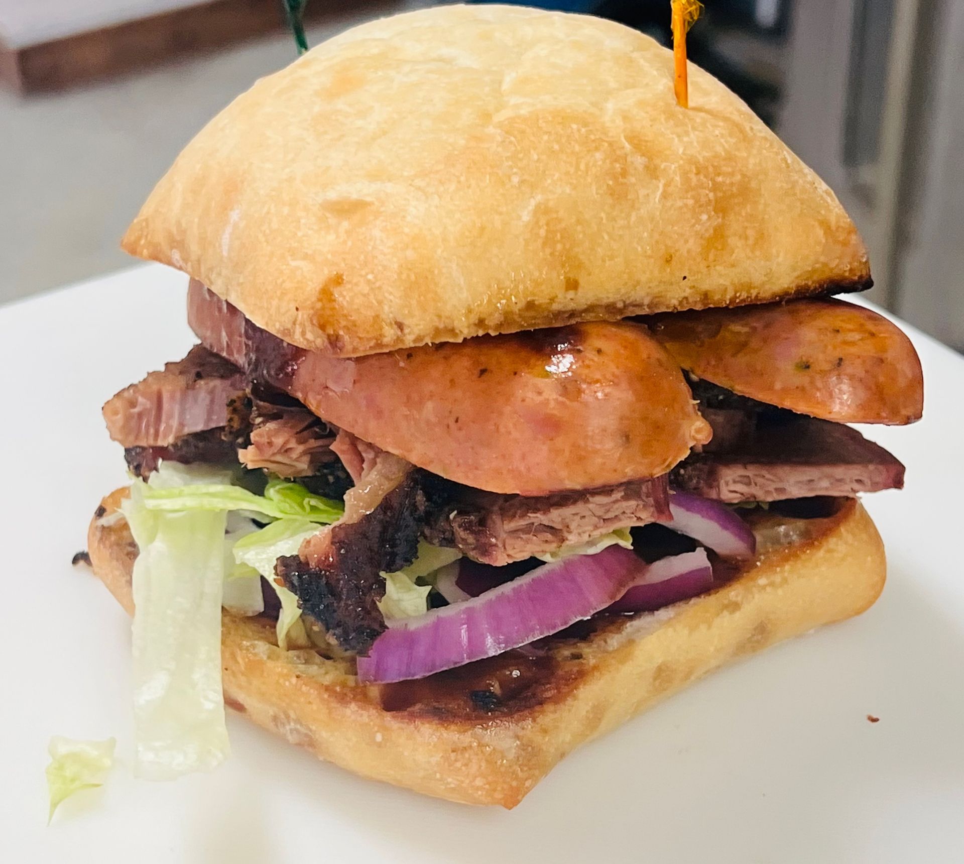 Texas 'AF' Sandwich