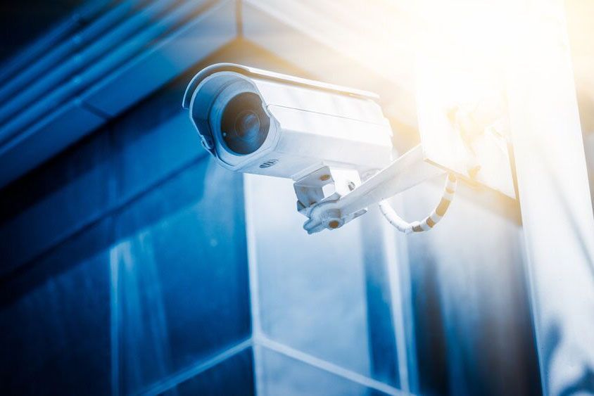 Mounted CCTV Camera — Security Systems in Scone, NSW