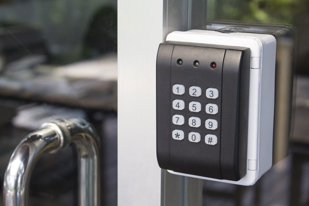 Keypad for Security Lock — Security Systems in Scone, NSW