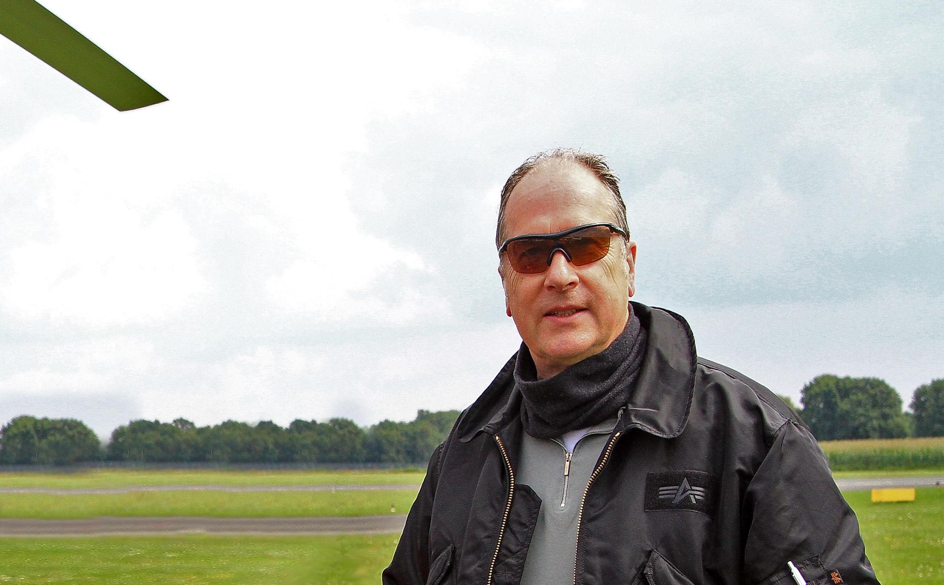 Pilot Jan-Bernd Donner