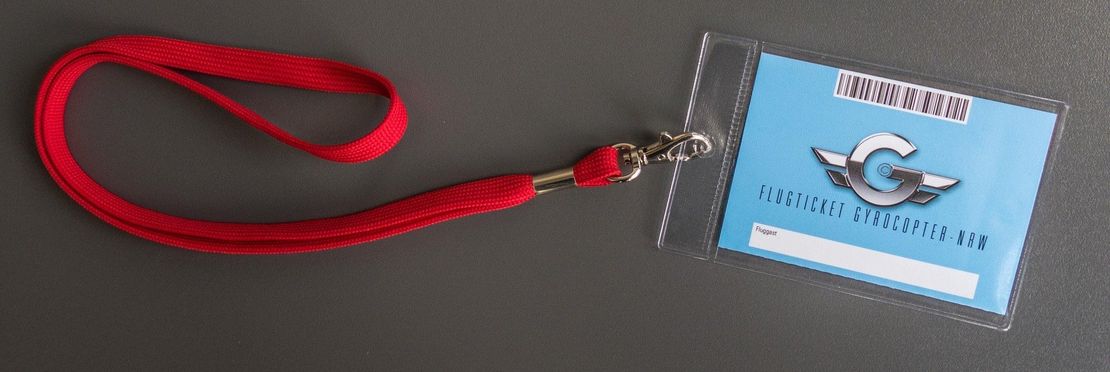 Das Flugticket, Gyrocopter-NRW