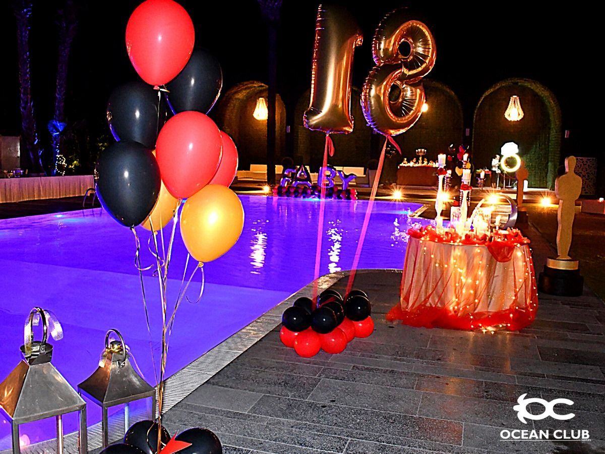 Ocean Club Eventi