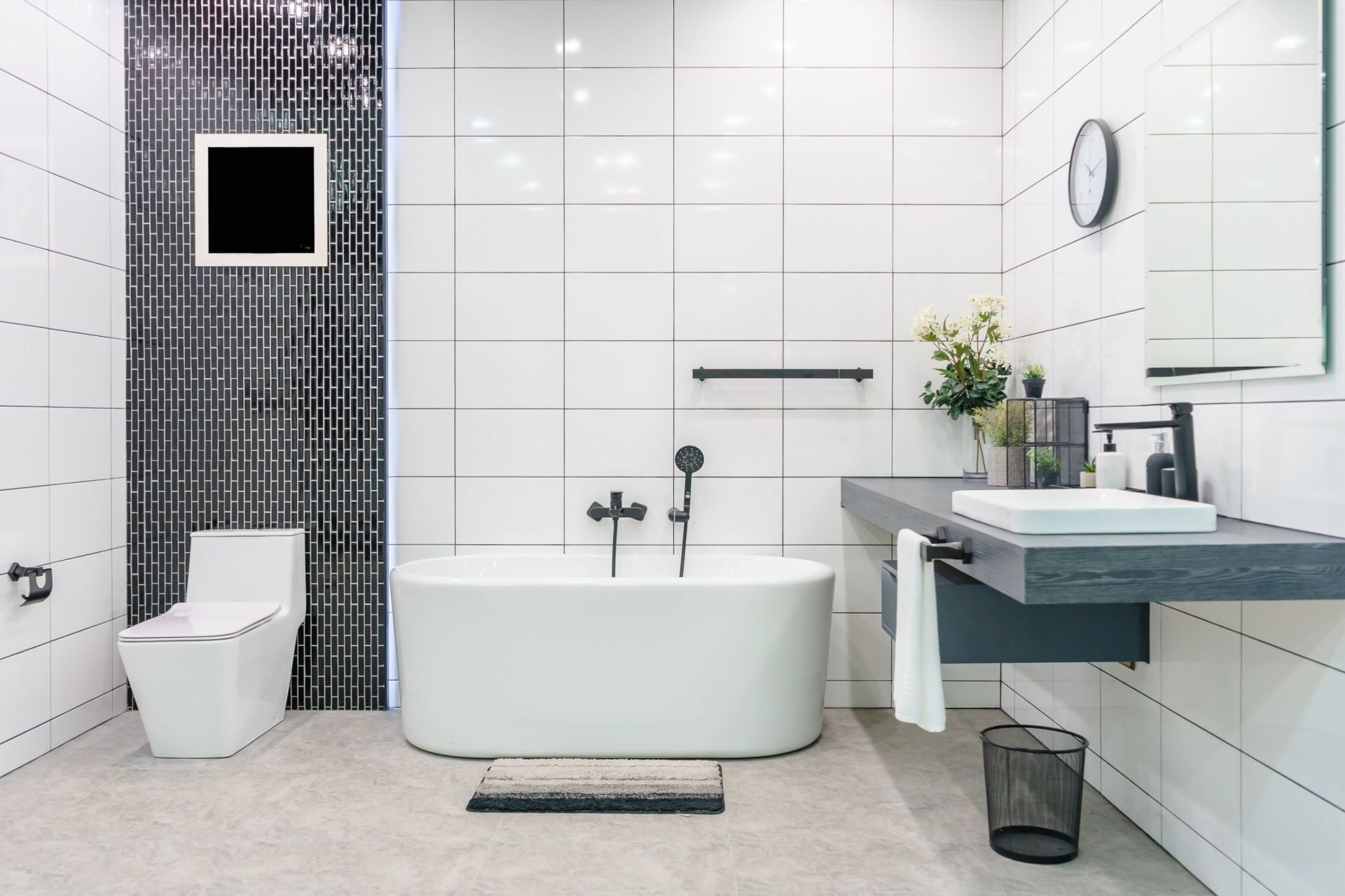 bagno moderno