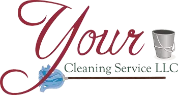 The logo for Your Cleaning Service LLC shows a mop and bucket.
