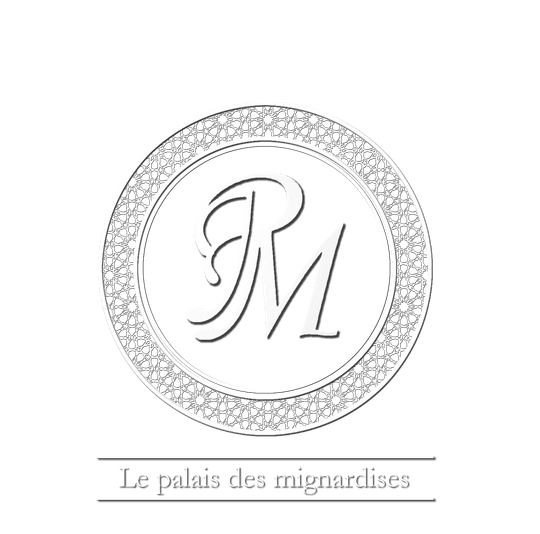 un dessin en noir et blanc d' une lettre m dans un cercle .