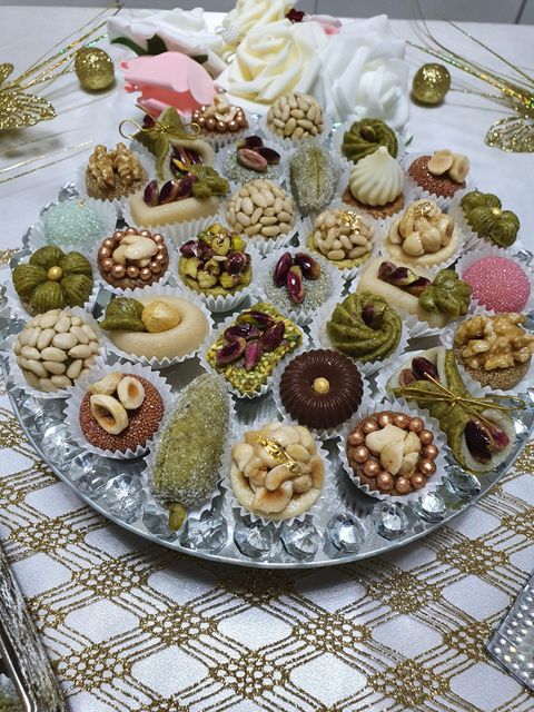Il existe de nombreux types de mignardises 