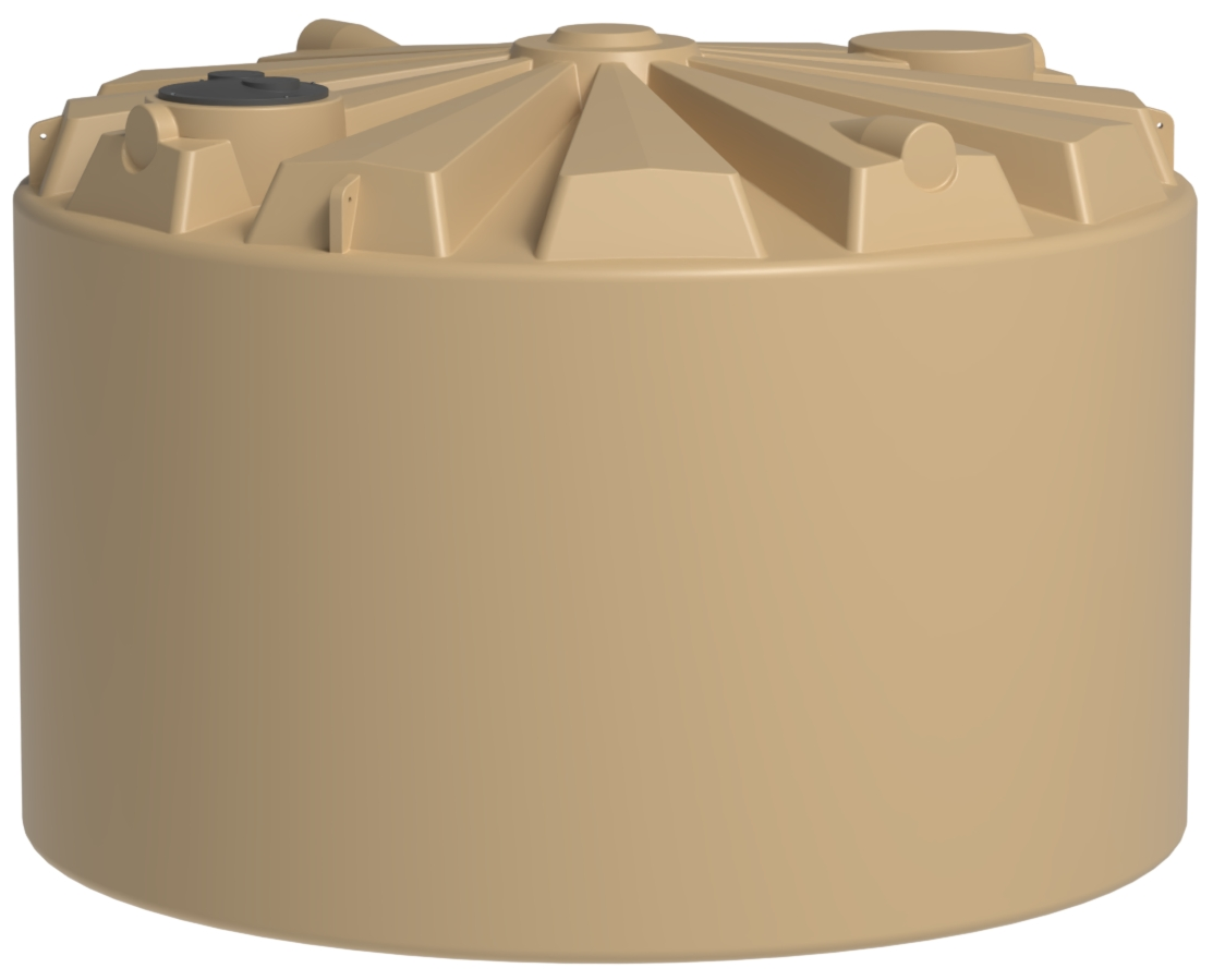 22,700 Litre Round Poly Water Tank 22700 Litre Round Poly Water Tank Sydney NSW Canberra ACT