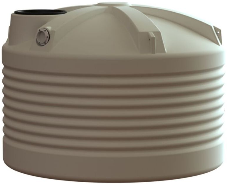 2,500 Litre Squat Round Poly Water Tank 2500 Litre Round Poly Water Tank Sydney NSW Canberra ACT
