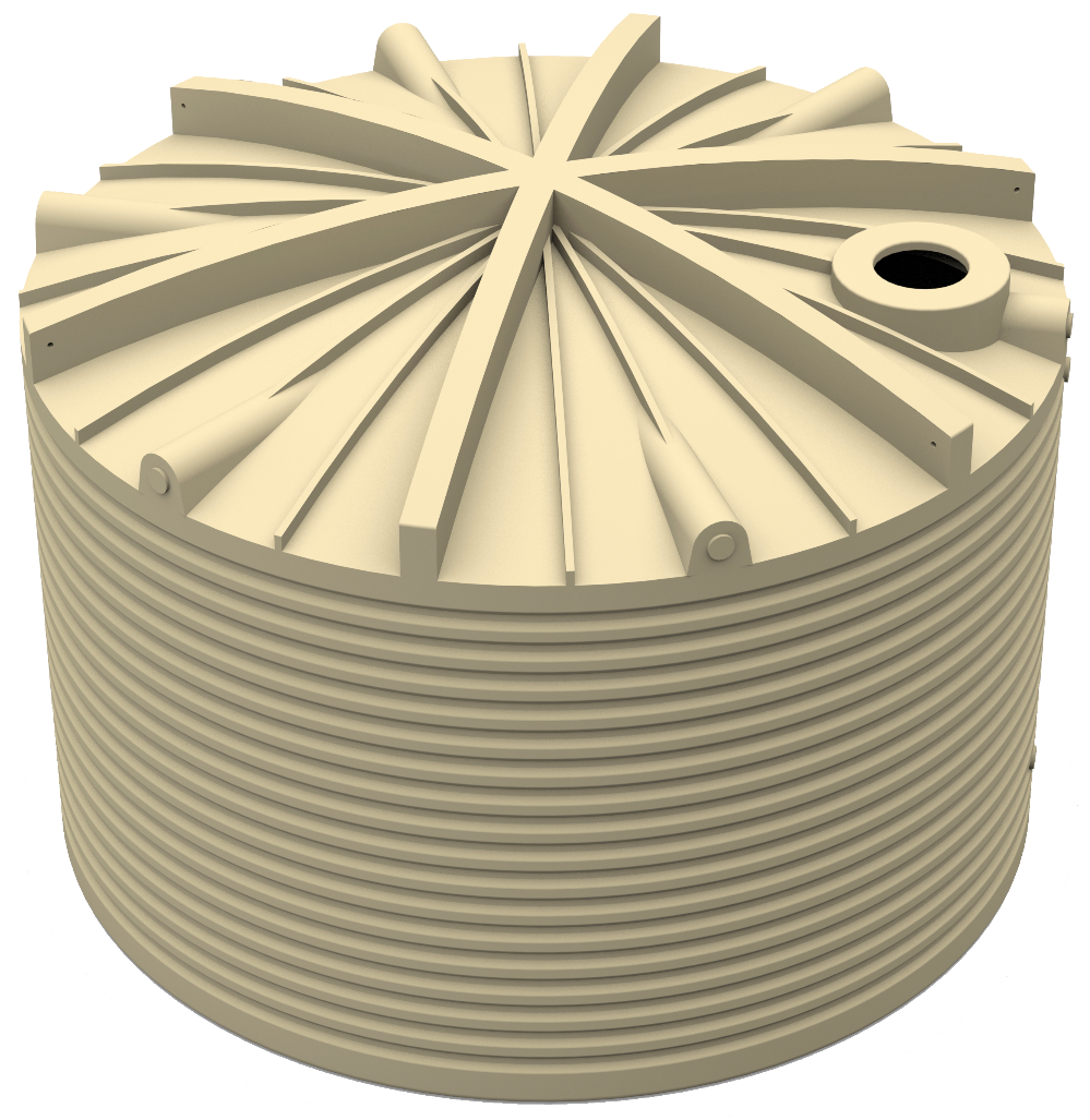 31,800 Litre Tall Round Poly Water Tank 31800 Litre Round Poly Water Tank Sydney NSW Canberra ACT