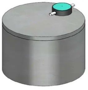 4,100 Litre Squat Underground Concrete Water Tank 4100 Litre Squat Underground Concrete Water Tank Sydney NSW Canberra ACT