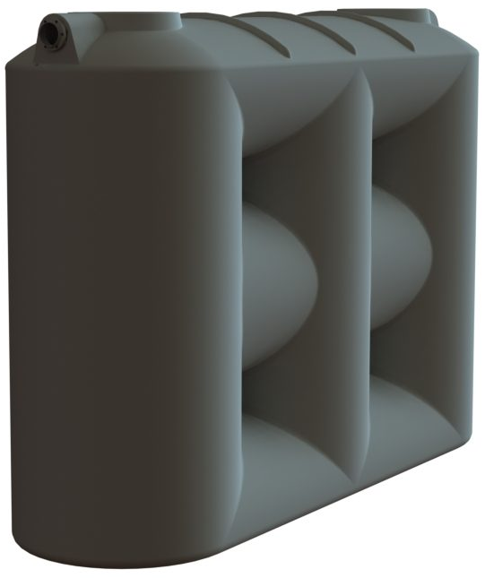 5,000 Litre Slimline Poly Water Tank 5000 Litre Slimline Poly Water Tank Sydney NSW Canberra ACT