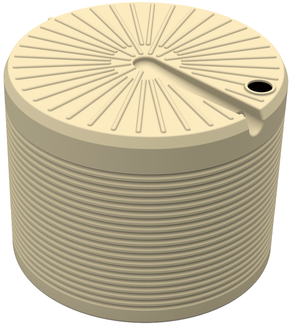 50,000 Litre Squat Round Poly Water Tank 50000 Litre Round Poly Water Tank Sydney NSW Canberra ACT
