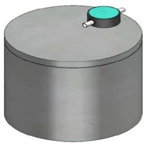 5,250 Litre Squat Underground Concrete Water Tank 5250 Litre Squat Underground Concrete Water Tank Sydney NSW Canberra ACT