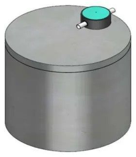 6,100 Litre Underground Concrete Water Tank 6100 Litre Underground Concrete Water Tank Sydney NSW Canberra ACT