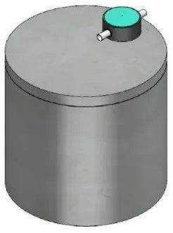 7,200 Litre Underground Concrete Water Tank 7200 Litre Underground Concrete Water Tank Sydney NSW Canberra ACT