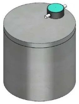 9,100 Litre Underground Concrete Water Tank 9100 Litre Underground Concrete Water Tank Sydney NSW Canberra ACT