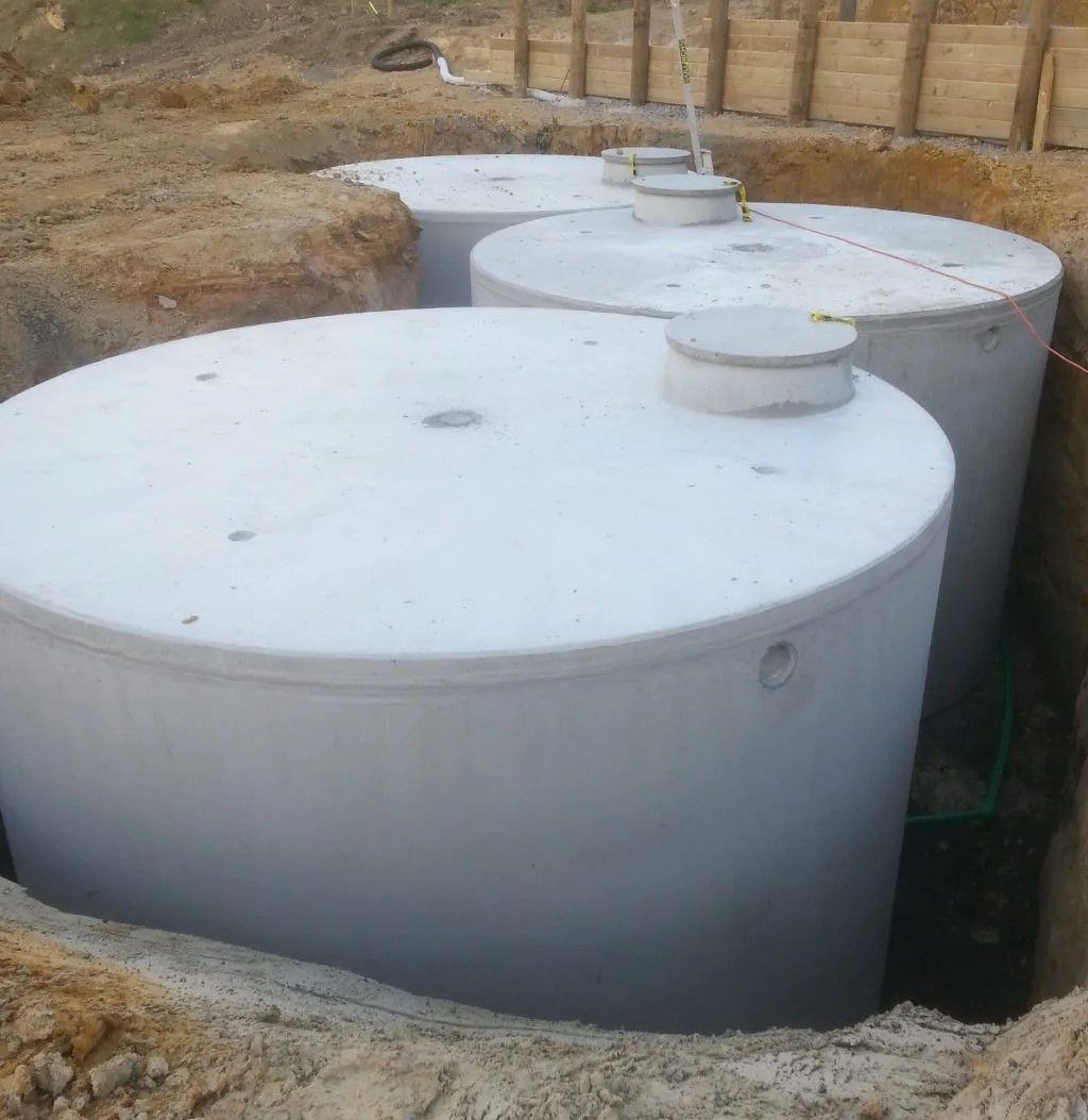 9,100 Litre Underground Concrete Water Tank 9100 Litre Underground Concrete Water Tank Sydney NSW Canberra ACT