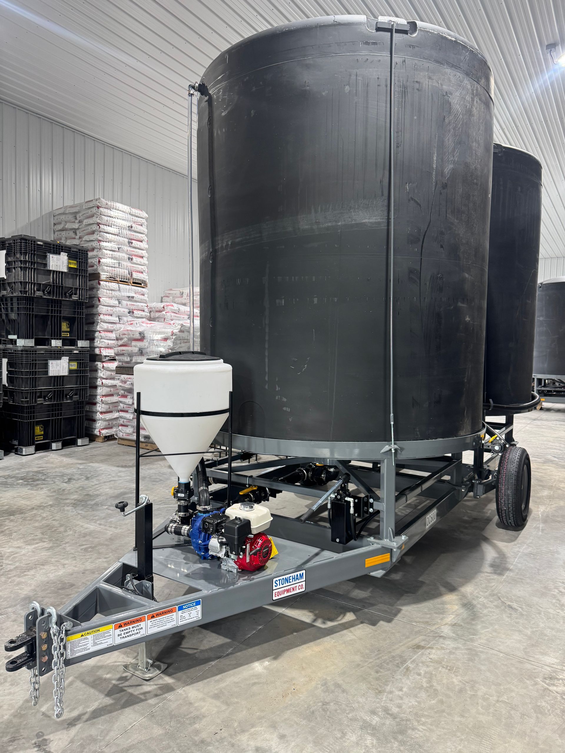 Double Trailer Configuration