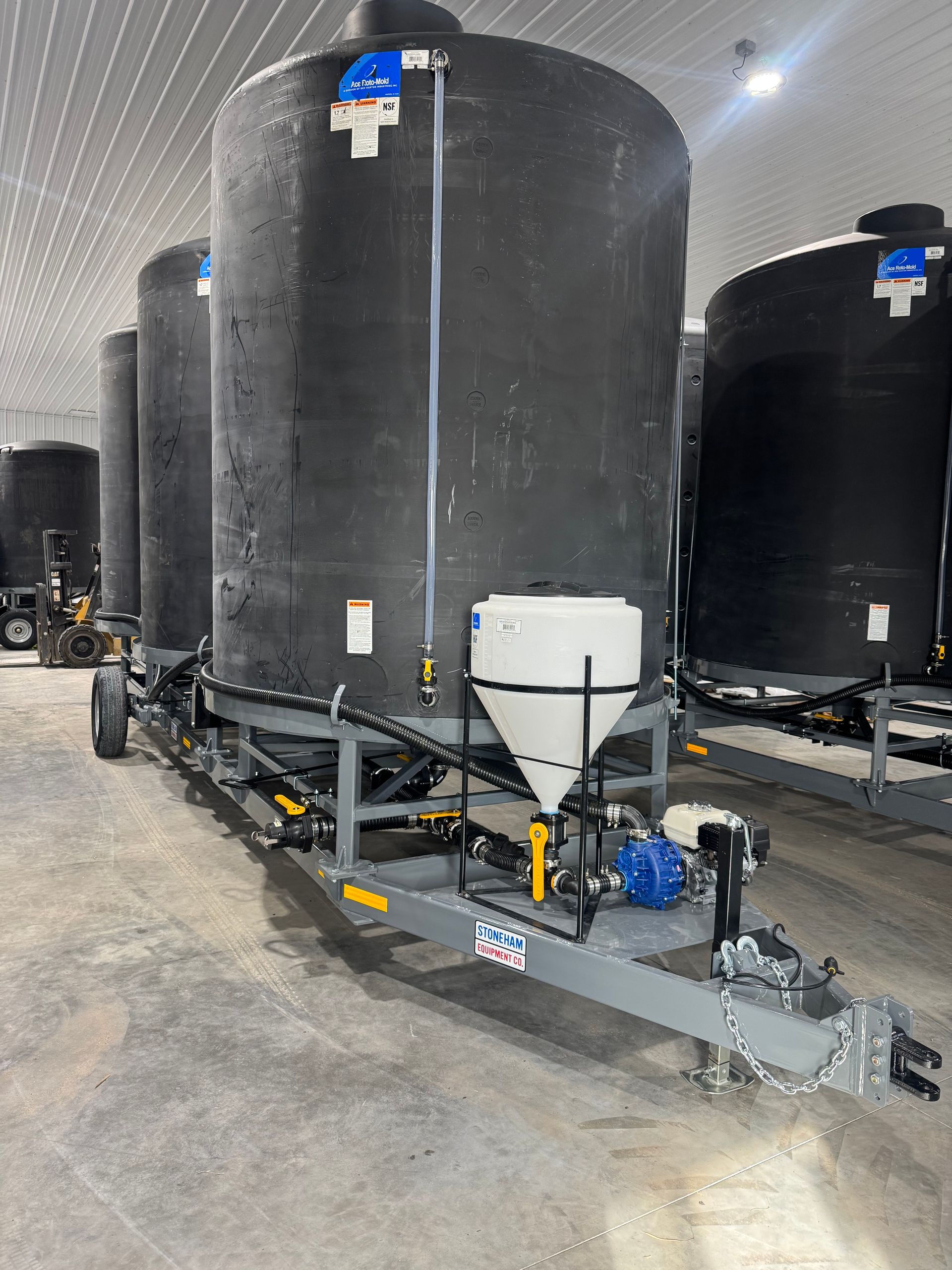 Triple Model Drop Down Liquid Storage