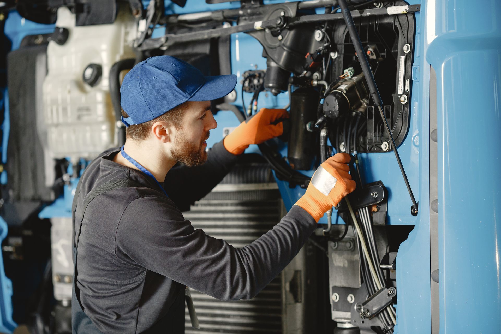 Diesel vehicle repair
